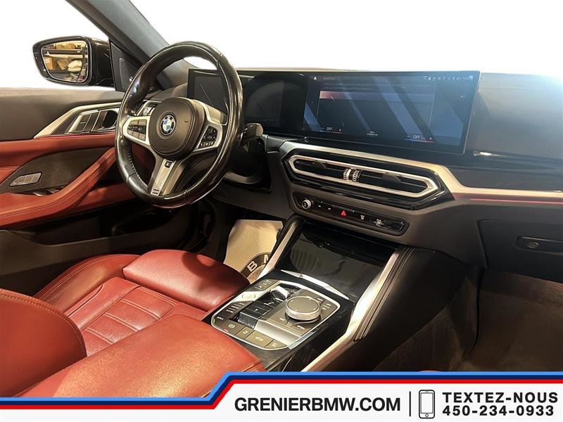 BMW 4 Series M440i XDrive Cabriolet, Premium Enhanced, BMW CPO 2024 à Terrebonne, Québec - 12 - w1024h768px