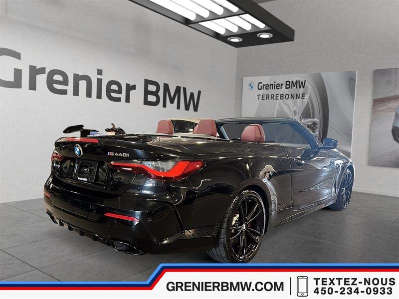 BMW 4 Series M440i XDrive Cabriolet, Premium Enhanced, BMW CPO 2024 à Terrebonne, Québec - 4 - w1024h768px
