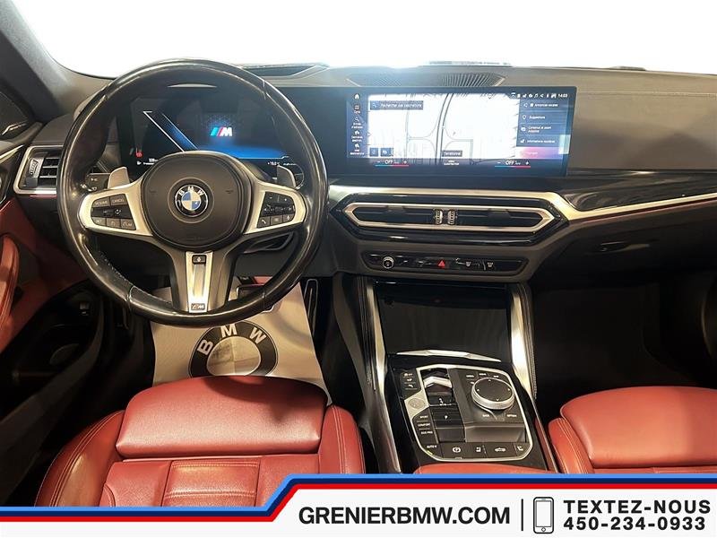 BMW 4 Series M440i XDrive Cabriolet, Premium Enhanced, BMW CPO 2024 à Terrebonne, Québec - 8 - w1024h768px