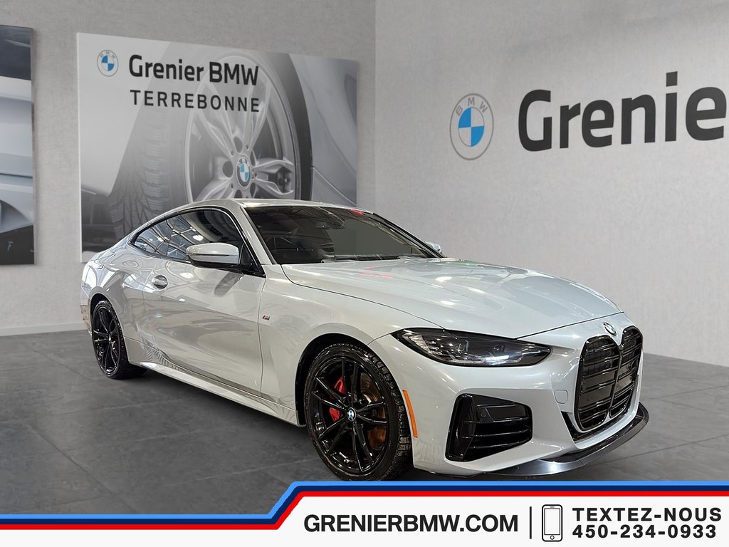 BMW M440i xDrive Coupe, M Sport Pro, Curved Display 2024 à Terrebonne, Québec - 1 - w1024h768px
