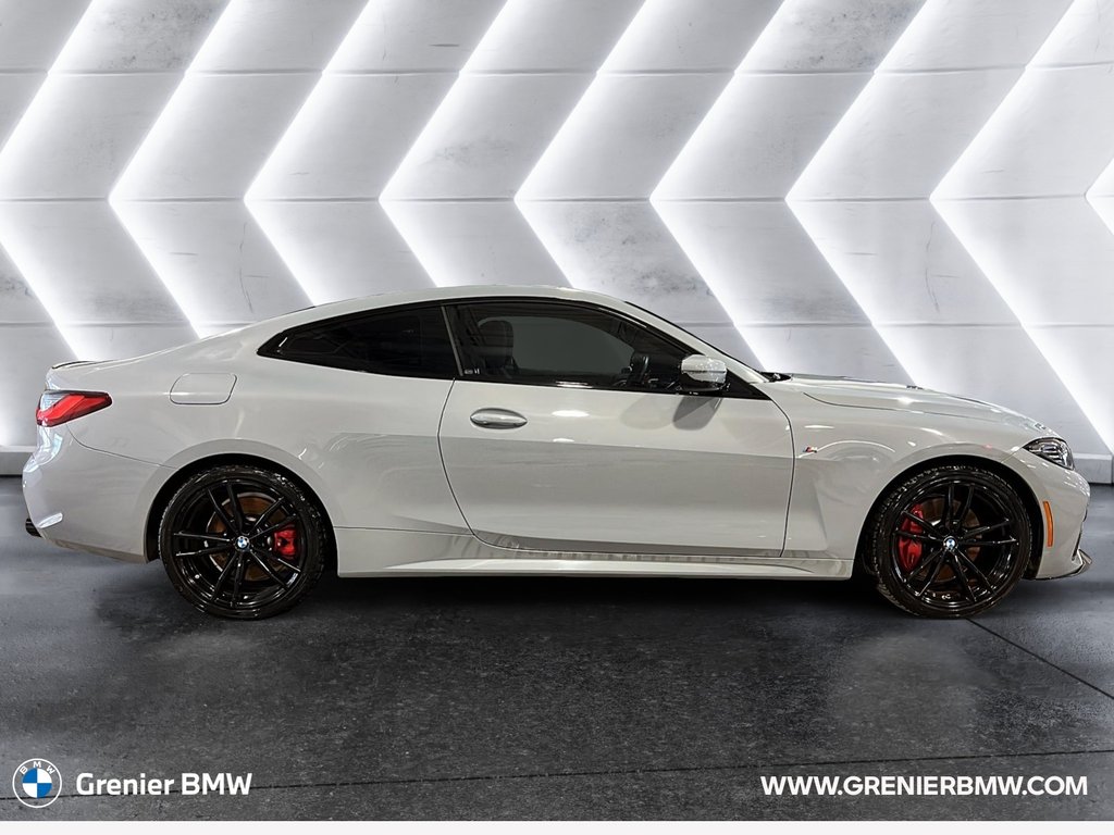 2024 BMW M440i xDrive Coupe, M Sport Pro, Curved Display in Terrebonne, Quebec - 3 - w1024h768px