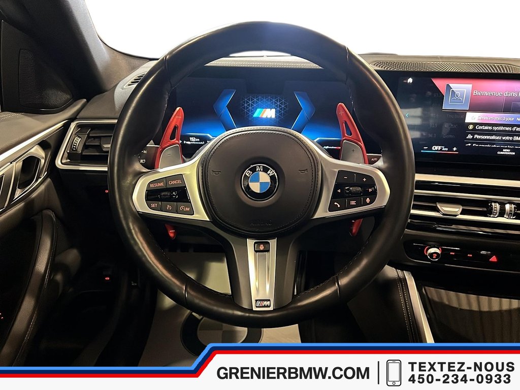 BMW M440i xDrive Coupe, M Sport Pro, Curved Display 2024 à Terrebonne, Québec - 10 - w1024h768px