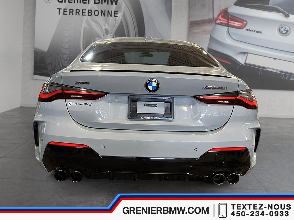 BMW M440i xDrive Coupe, M Sport Pro, Curved Display 2024 à Terrebonne, Québec - 5 - w1024h768px