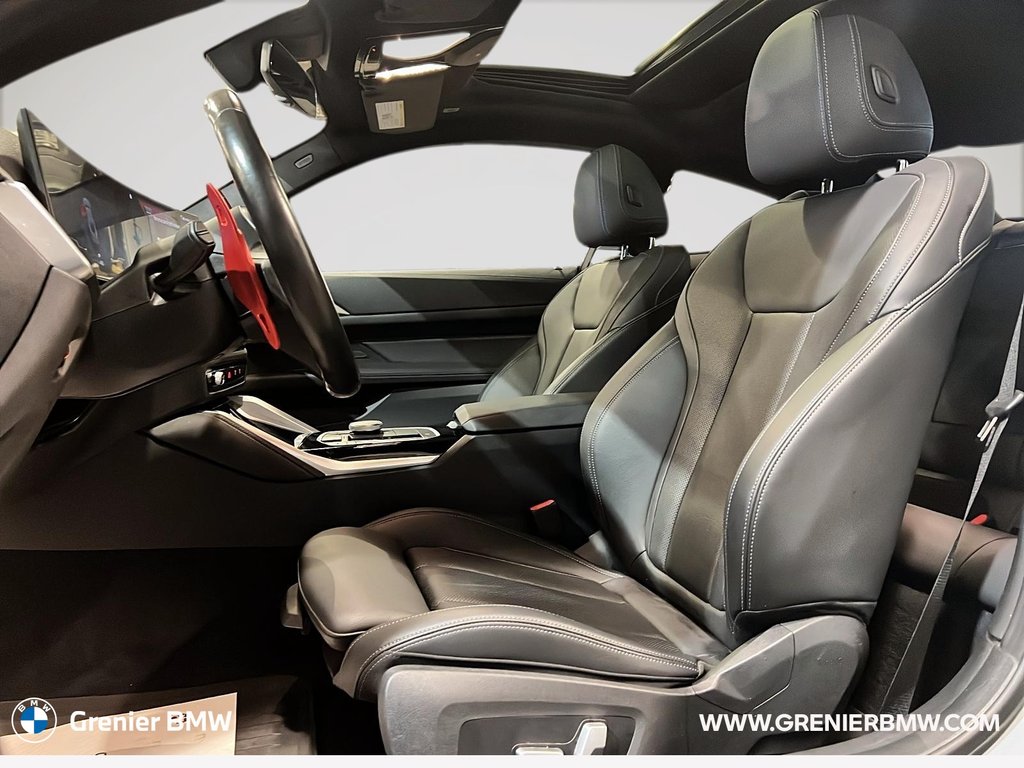 2024 BMW M440i xDrive Coupe, M Sport Pro, Curved Display in Terrebonne, Quebec - 7 - w1024h768px