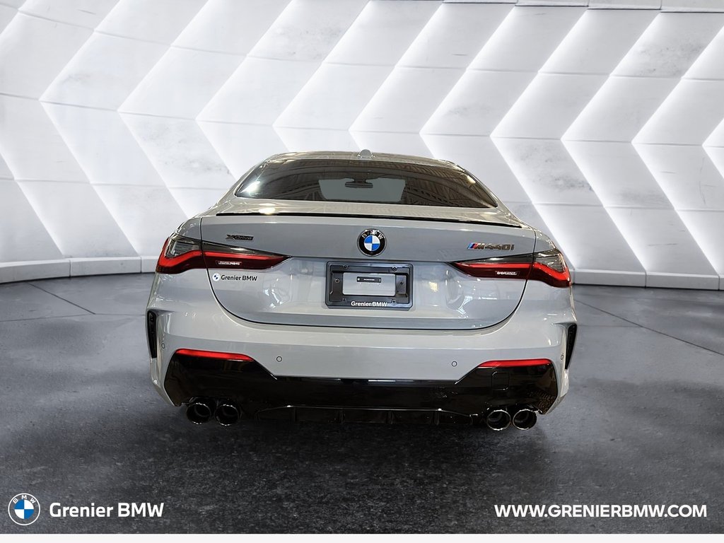 2024 BMW M440i xDrive Coupe, M Sport Pro, Curved Display in Terrebonne, Quebec - 5 - w1024h768px