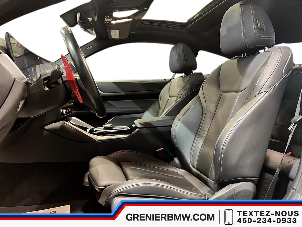 BMW M440i xDrive Coupe, M Sport Pro, Curved Display 2024 à Terrebonne, Québec - 7 - w1024h768px