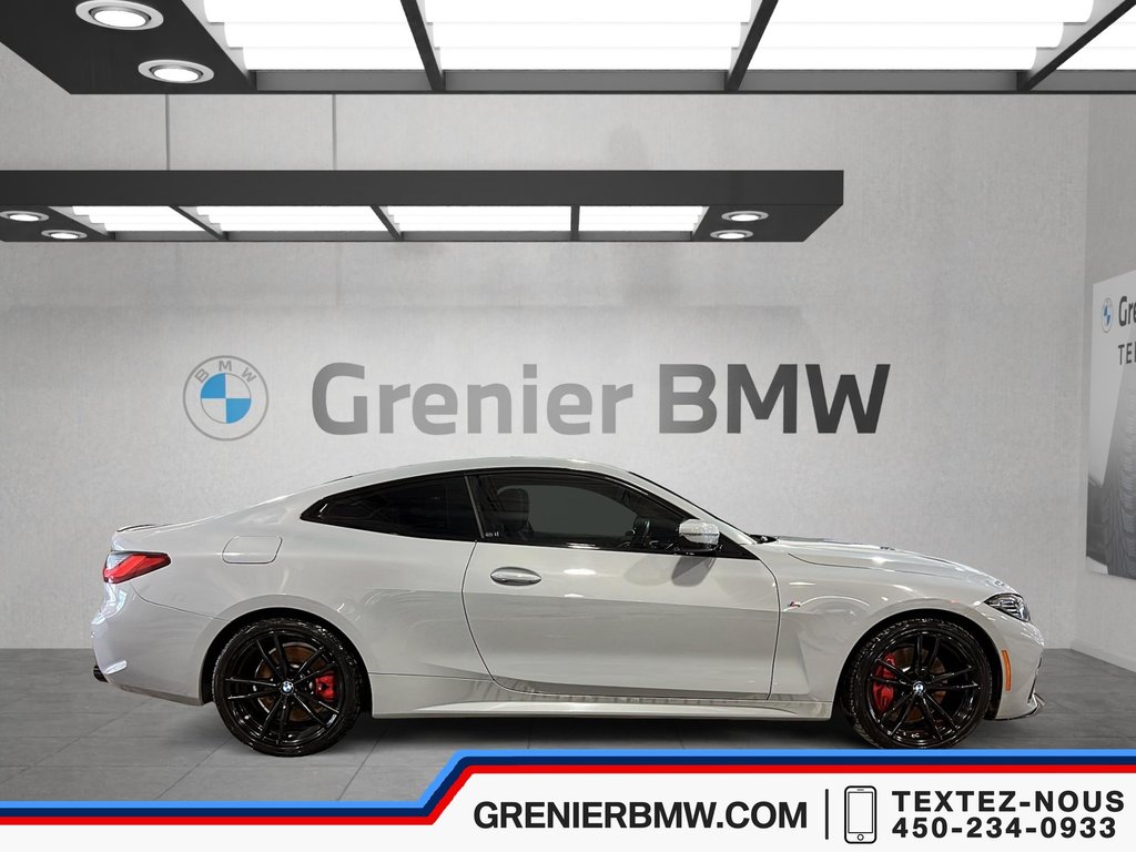 BMW M440i xDrive Coupe, M Sport Pro, Curved Display 2024 à Terrebonne, Québec - 3 - w1024h768px