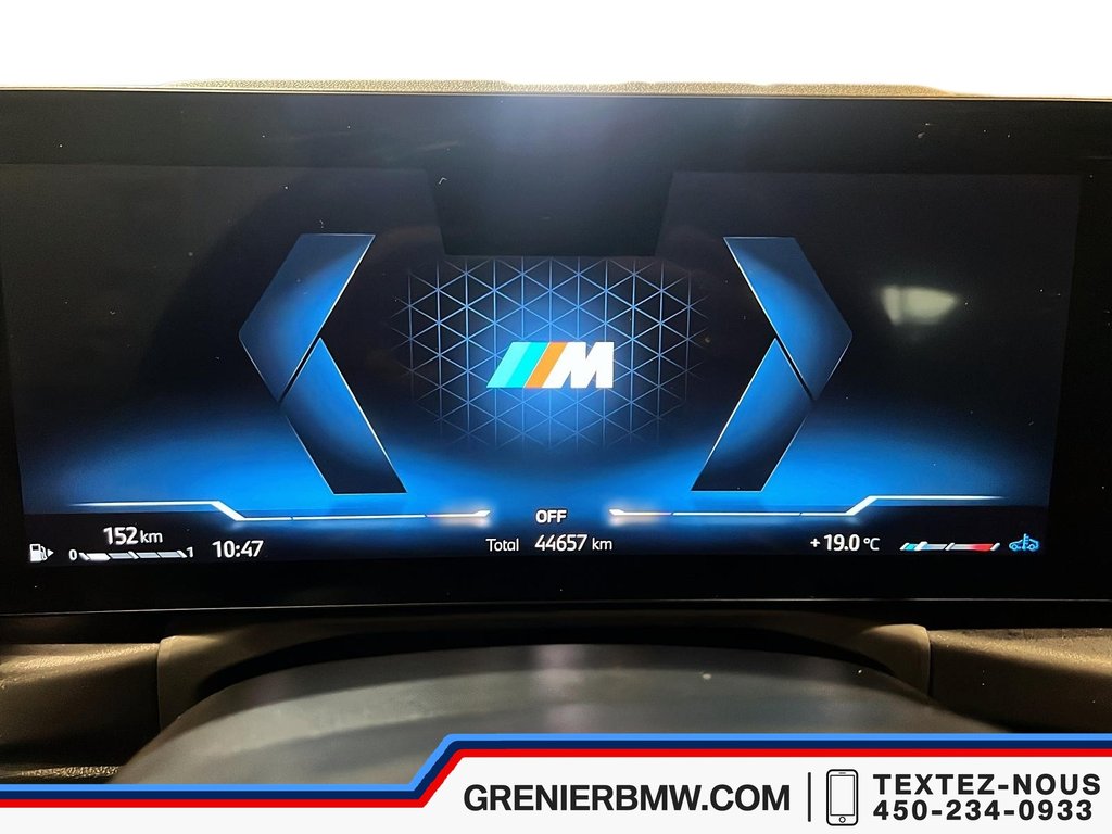 BMW M440i xDrive Coupe, M Sport Pro, Curved Display 2024 à Terrebonne, Québec - 11 - w1024h768px