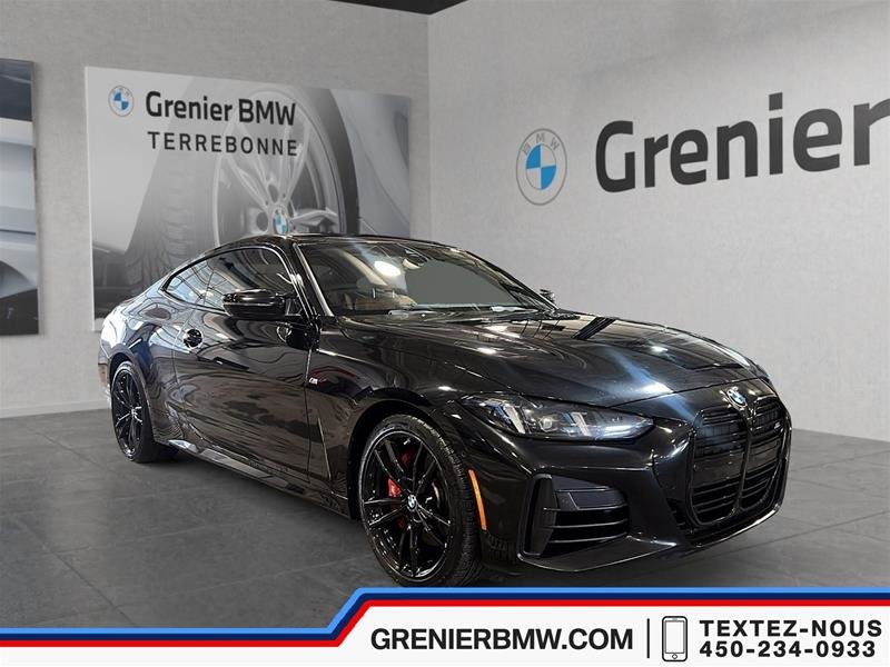 2025 BMW M440i xDrive Coupe, Premium Package, M Sport pro in Terrebonne, Quebec - 1 - w1024h768px