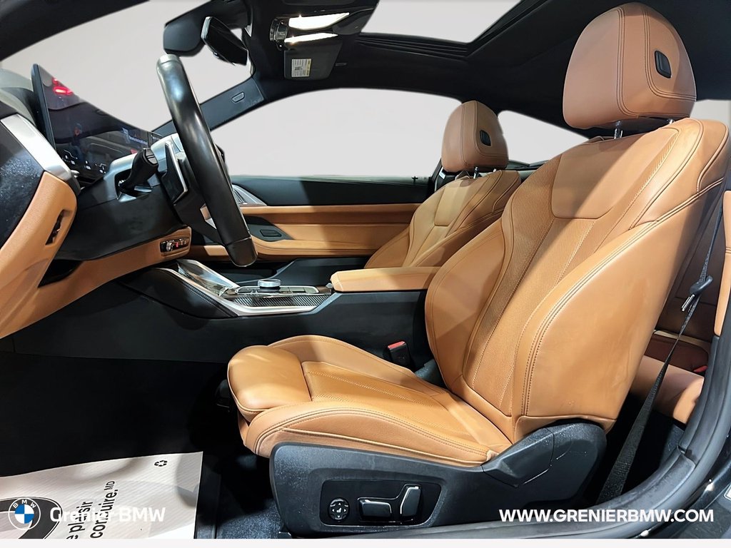 BMW M440i xDrive Coupe, Premium Package, M Sport pro 2025 à Terrebonne, Québec - 7 - w1024h768px