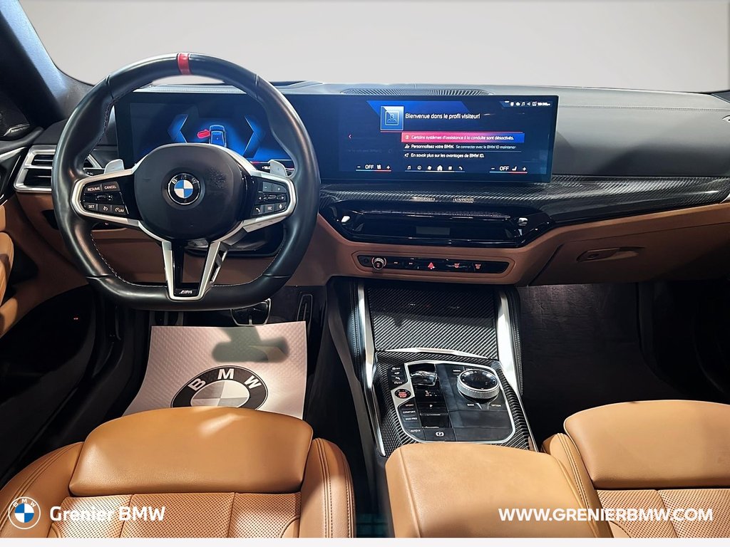 BMW M440i xDrive Coupe, Premium Package, M Sport pro 2025 à Terrebonne, Québec - 8 - w1024h768px