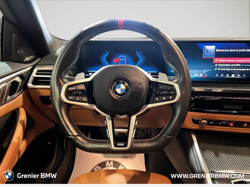 BMW M440i xDrive Coupe, Premium Package, M Sport pro 2025 à Terrebonne, Québec - 10 - w1024h768px