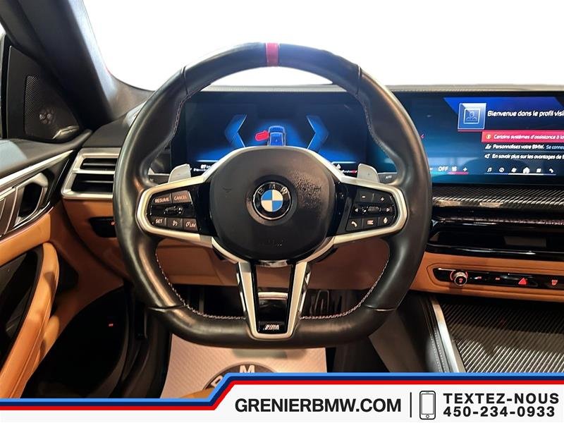 2025 BMW M440i xDrive Coupe, Premium Package, M Sport pro in Terrebonne, Quebec - 10 - w1024h768px