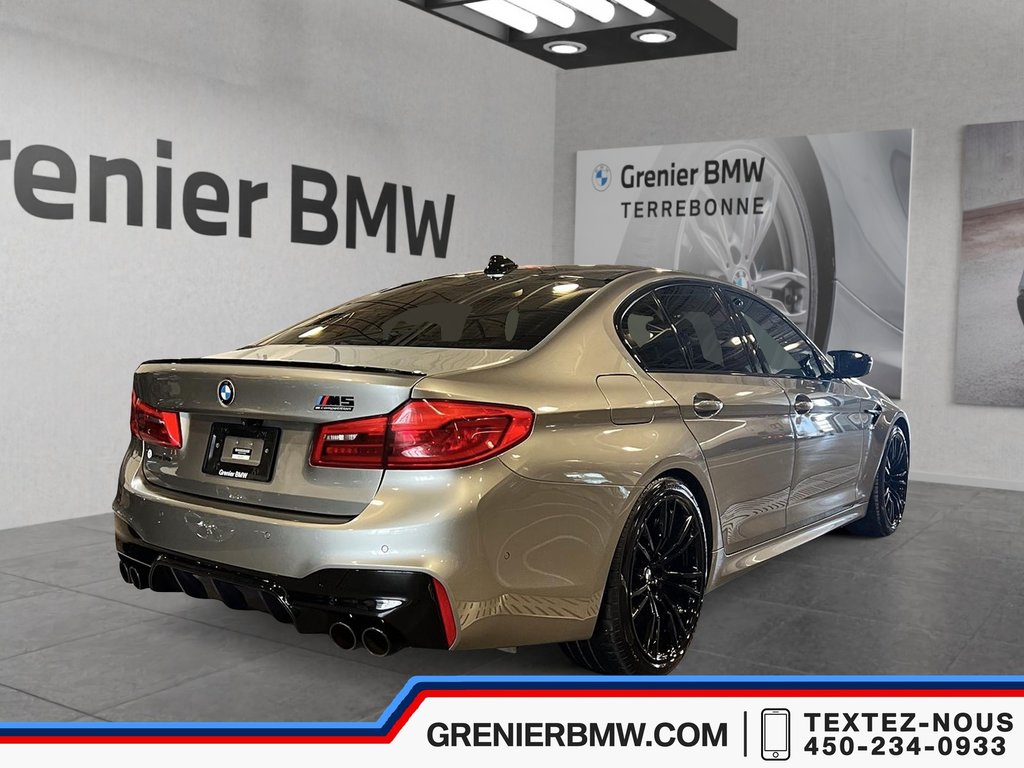 2020 BMW M5 Competition, Premium Package, Advanced Driver in Terrebonne, Quebec - 4 - w1024h768px