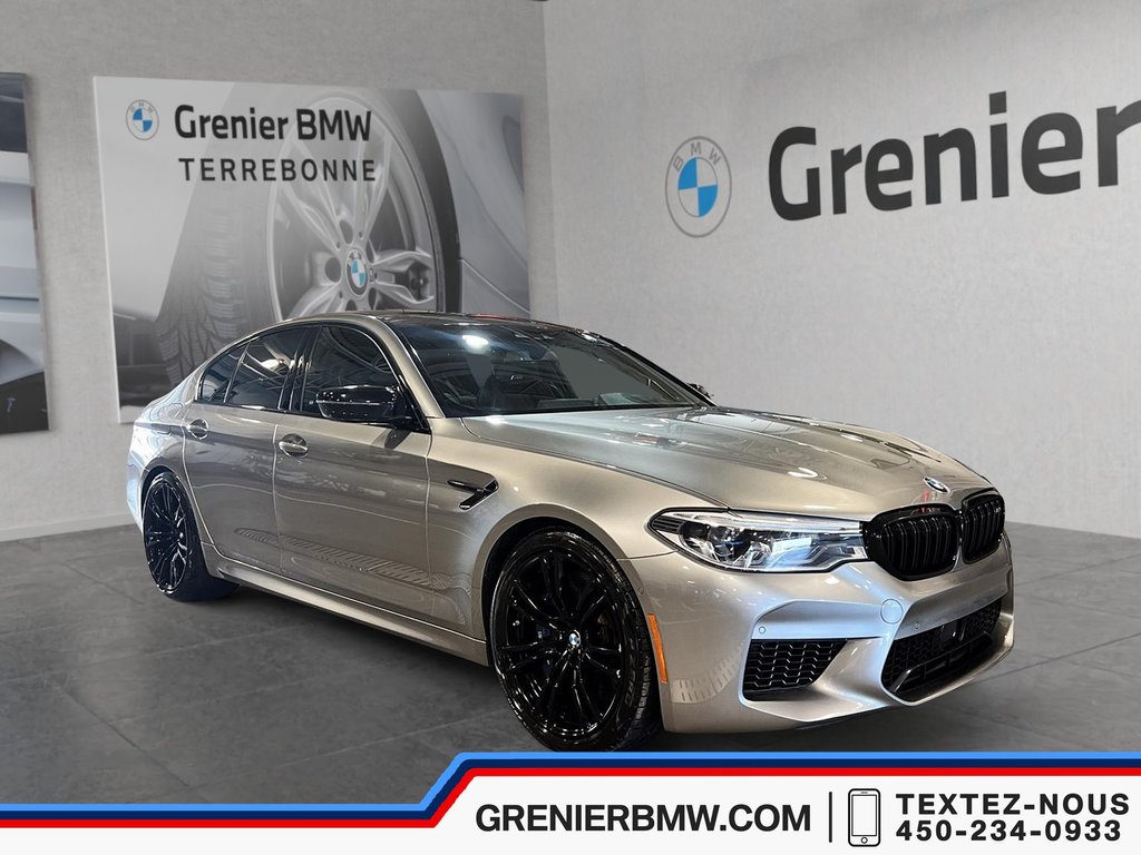 2020 BMW M5 Competition, Premium Package, Advanced Driver in Terrebonne, Quebec - 1 - w1024h768px