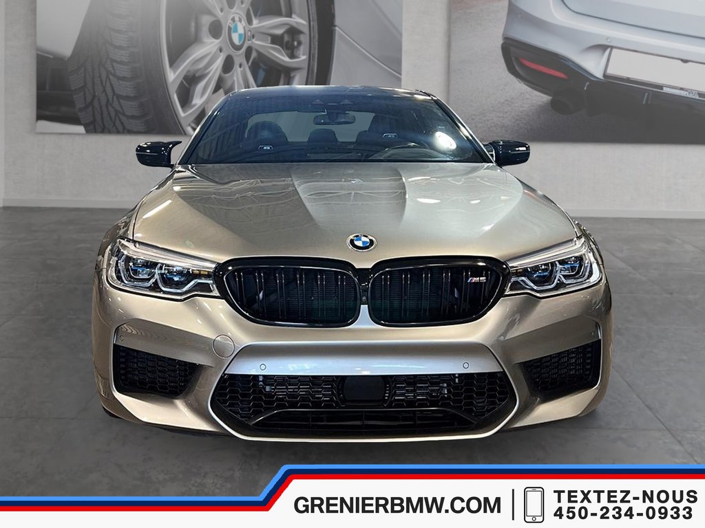 2020 BMW M5 Competition, Premium Package, Advanced Driver in Terrebonne, Quebec - 2 - w1024h768px