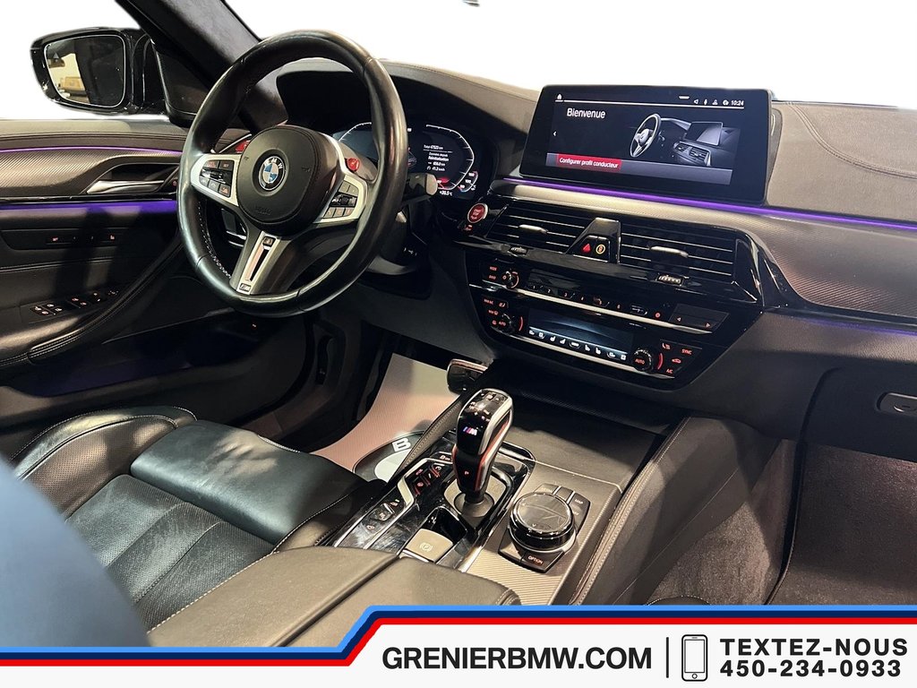 2020 BMW M5 Competition, Premium Package, Advanced Driver in Terrebonne, Quebec - 12 - w1024h768px