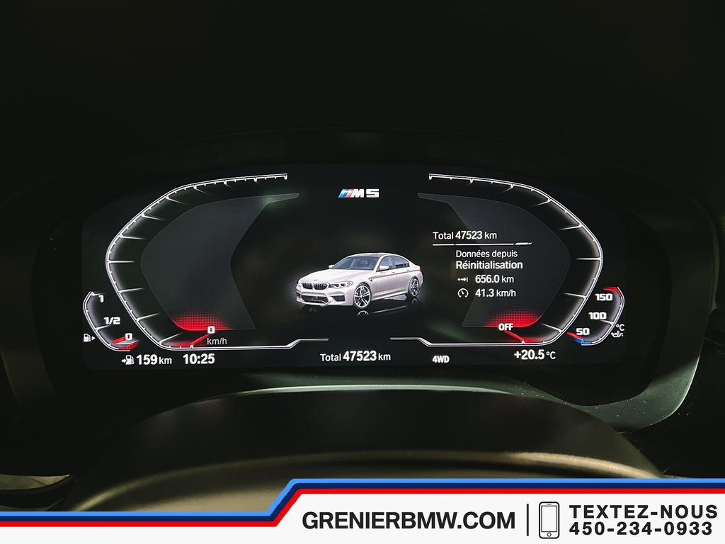 2020 BMW M5 Competition, Premium Package, Advanced Driver in Terrebonne, Quebec - 11 - w1024h768px