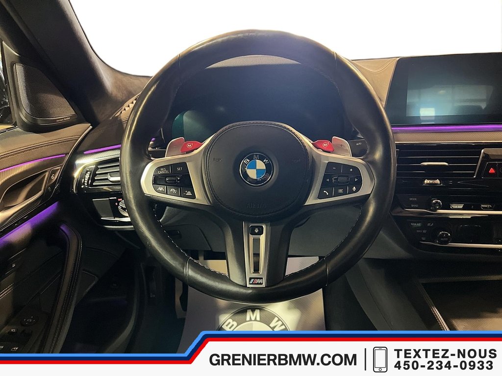 2020 BMW M5 Competition, Premium Package, Advanced Driver in Terrebonne, Quebec - 10 - w1024h768px