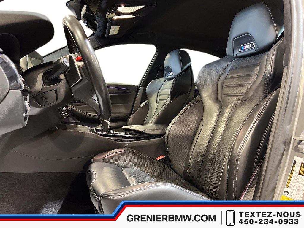 2020 BMW M5 Competition, Premium Package, Advanced Driver in Terrebonne, Quebec - 7 - w1024h768px