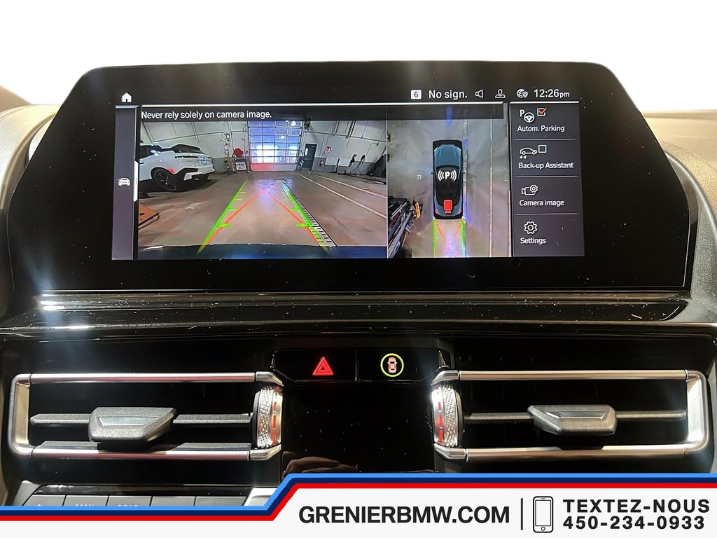 2022 BMW M850i XDrive Cabriolet, Bowers&Wilkins, Premium Package in Terrebonne, Quebec - 14 - w1024h768px