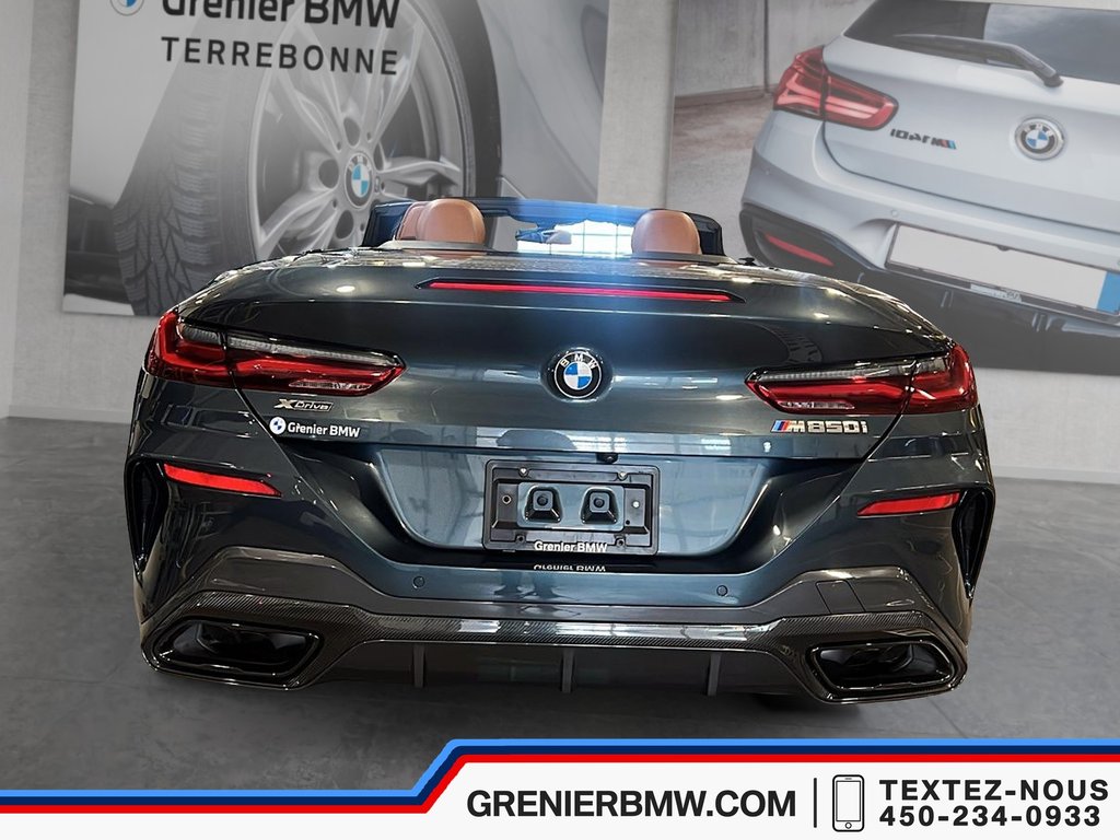 2022 BMW M850i XDrive Cabriolet, Bowers&Wilkins, Premium Package in Terrebonne, Quebec - 5 - w1024h768px