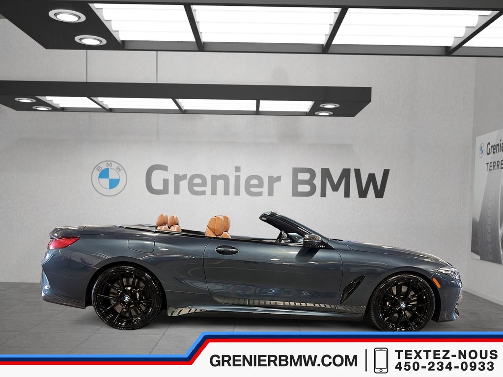 2022 BMW M850i XDrive Cabriolet, Bowers&Wilkins, Premium Package in Terrebonne, Quebec - 2 - w1024h768px