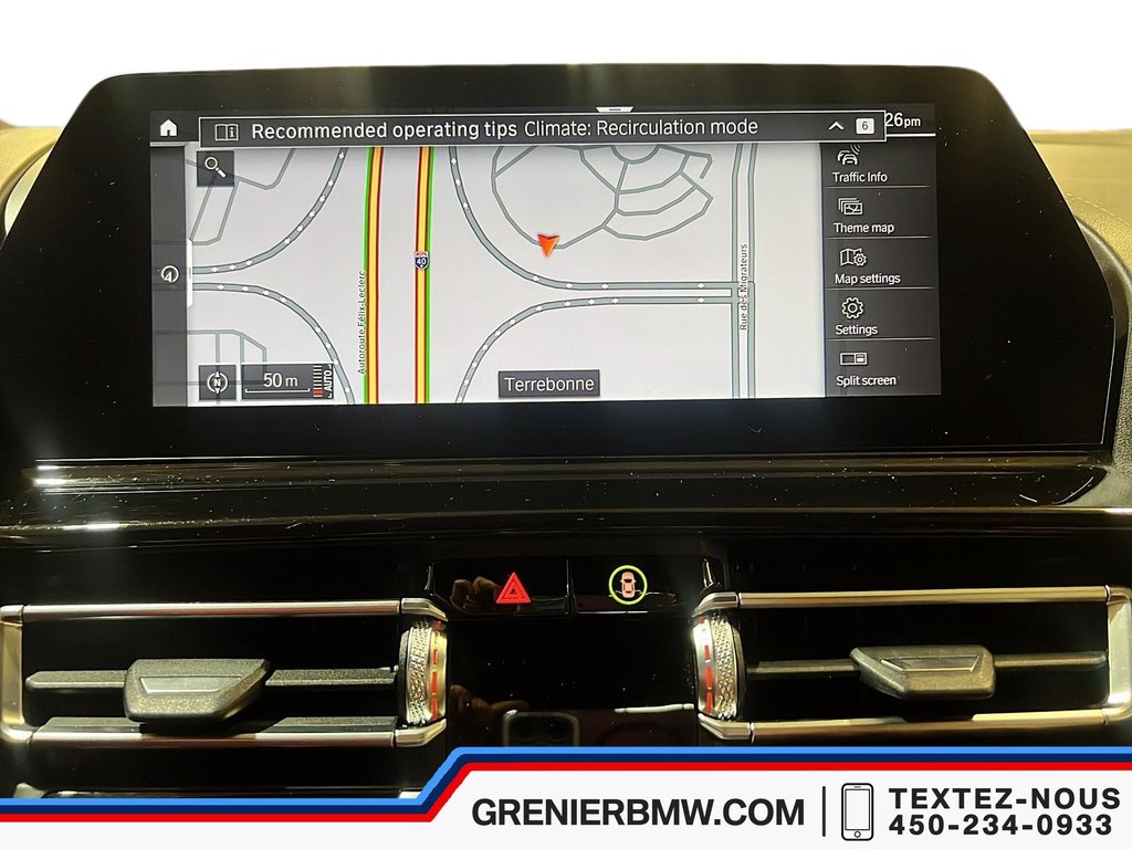 2022 BMW M850i XDrive Cabriolet, Bowers&Wilkins, Premium Package in Terrebonne, Quebec - 15 - w1024h768px