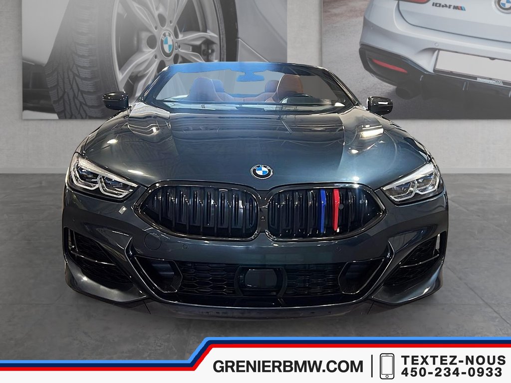 2022 BMW M850i XDrive Cabriolet, Bowers&Wilkins, Premium Package in Terrebonne, Quebec - 4 - w1024h768px