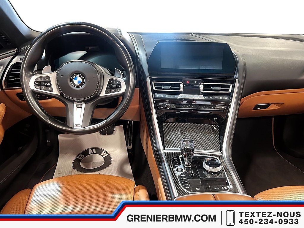 2022 BMW M850i XDrive Cabriolet, Bowers&Wilkins, Premium Package in Terrebonne, Quebec - 8 - w1024h768px