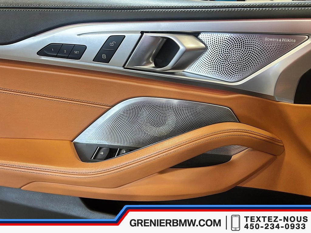 2022 BMW M850i XDrive Cabriolet, Bowers&Wilkins, Premium Package in Terrebonne, Quebec - 9 - w1024h768px
