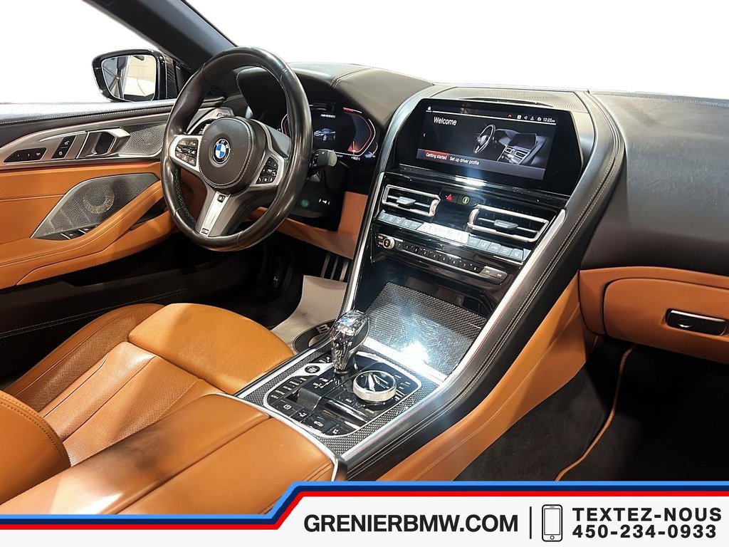 2022 BMW M850i XDrive Cabriolet, Bowers&Wilkins, Premium Package in Terrebonne, Quebec - 12 - w1024h768px