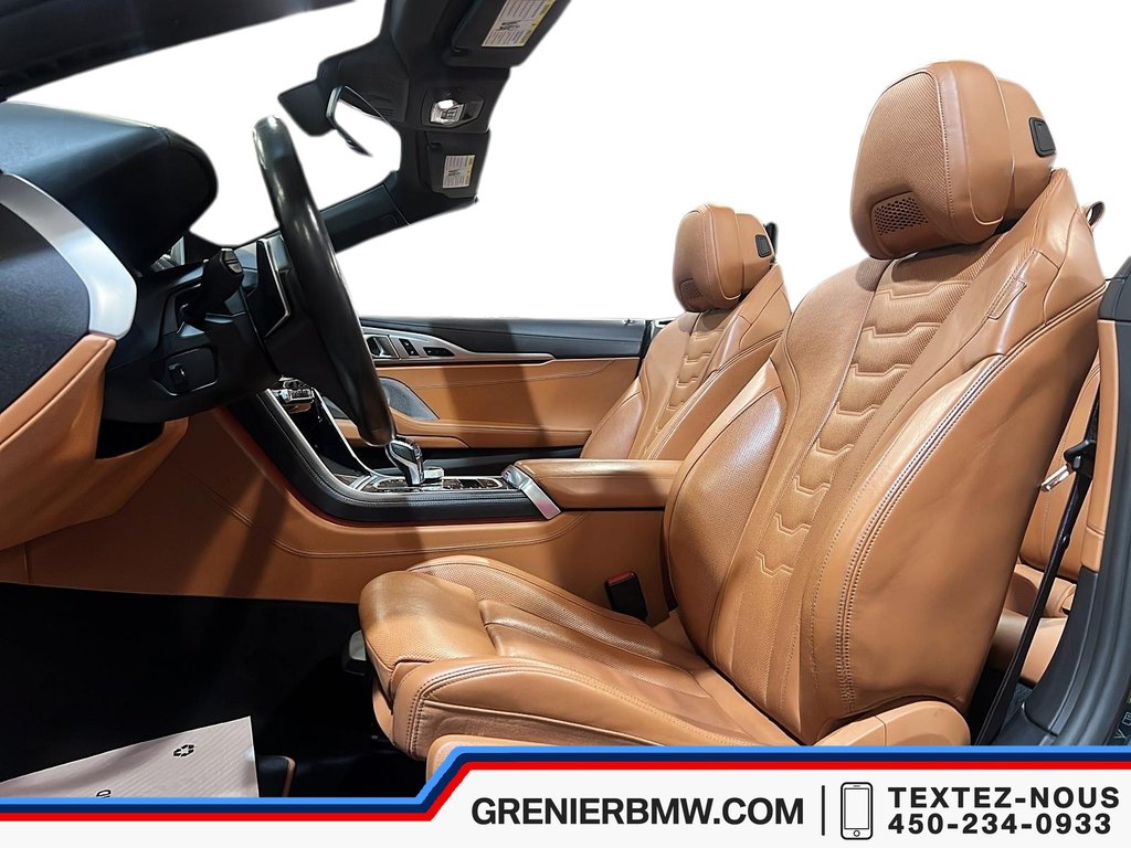 2022 BMW M850i XDrive Cabriolet, Bowers&Wilkins, Premium Package in Terrebonne, Quebec - 7 - w1024h768px