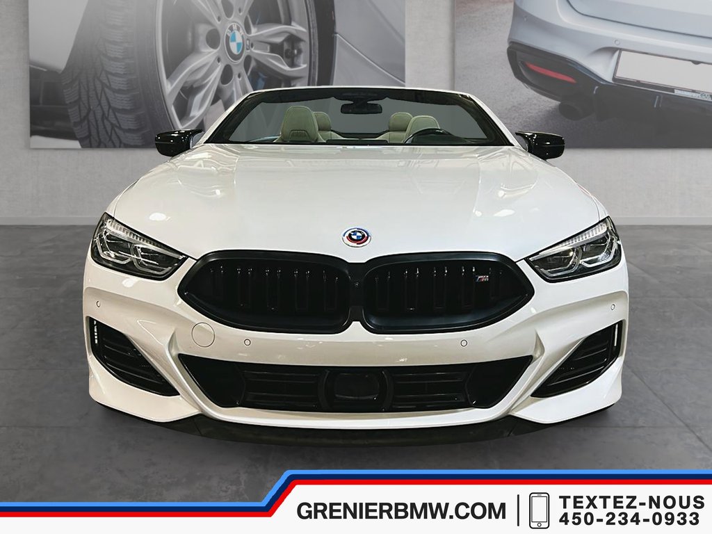 BMW M850i xDrive Cabriolet 2023 à Terrebonne, Québec - 4 - w1024h768px
