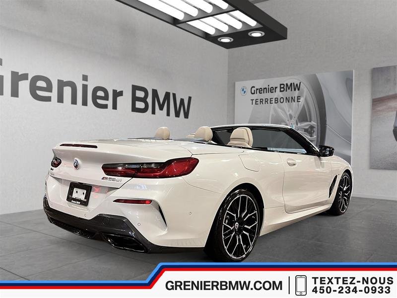 2023 BMW M850i xDrive Cabriolet in Terrebonne, Quebec - 3 - w1024h768px