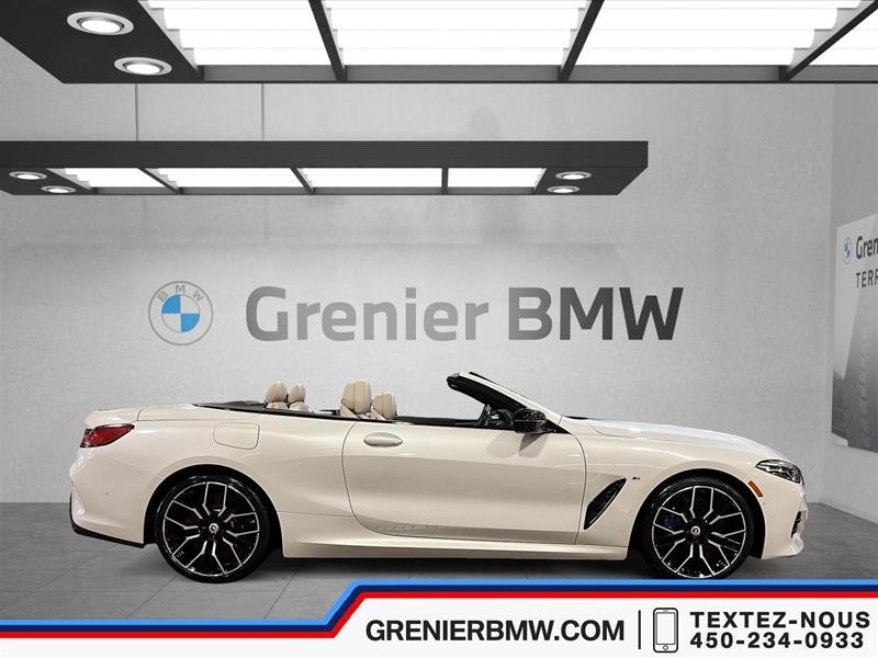 2023 BMW M850i xDrive Cabriolet in Terrebonne, Quebec - 2 - w1024h768px