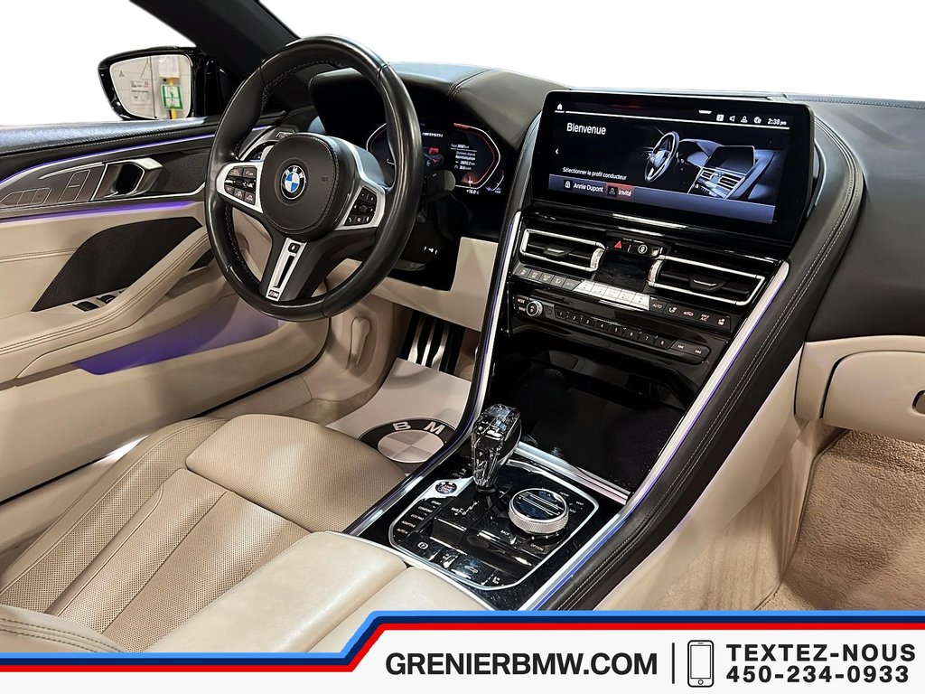 BMW M850i xDrive Cabriolet 2023 à Terrebonne, Québec - 12 - w1024h768px