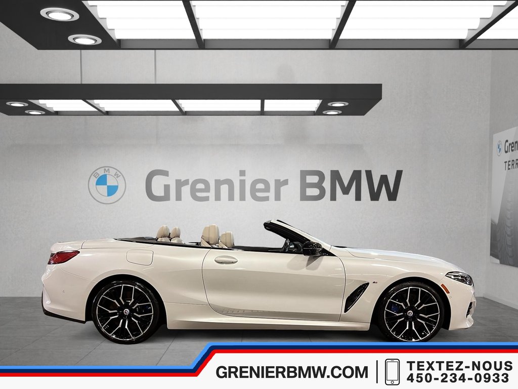 BMW M850i xDrive Cabriolet 2023 à Terrebonne, Québec - 2 - w1024h768px