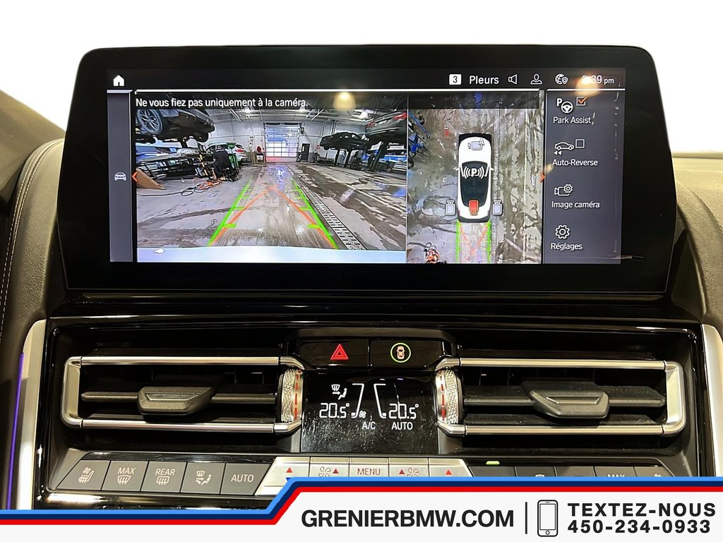 BMW M850i xDrive Cabriolet 2023 à Terrebonne, Québec - 14 - w1024h768px