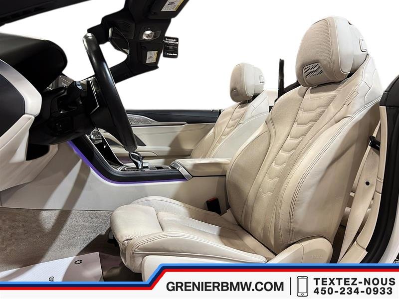 2023 BMW M850i xDrive Cabriolet in Terrebonne, Quebec - 7 - w1024h768px