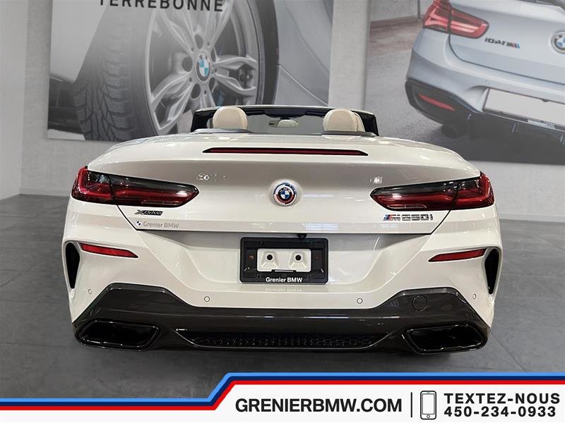2023 BMW M850i xDrive Cabriolet in Terrebonne, Quebec - 5 - w1024h768px