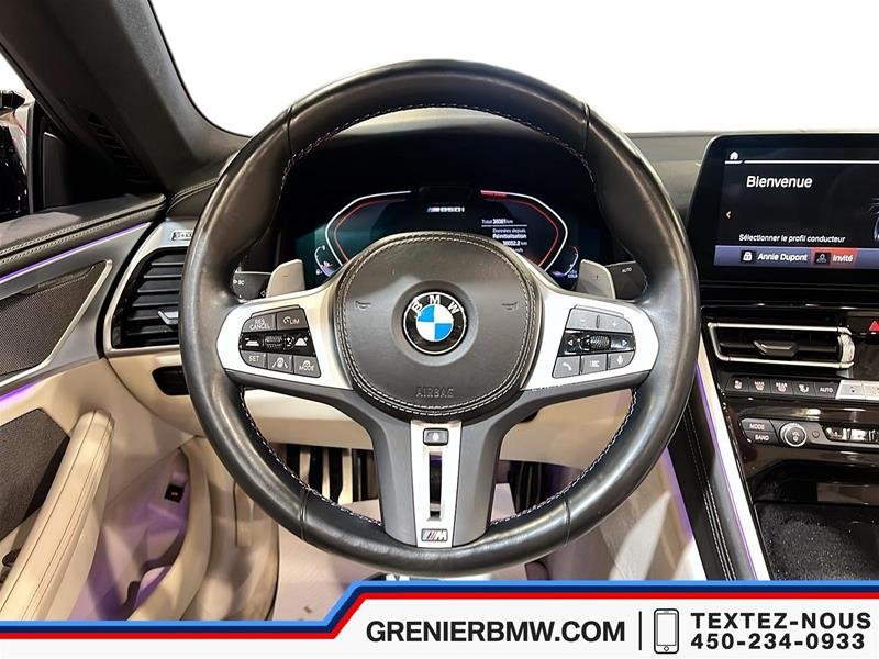2023 BMW M850i xDrive Cabriolet in Terrebonne, Quebec - 10 - w1024h768px