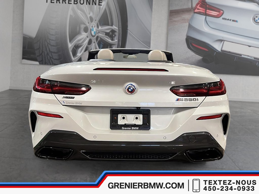 BMW M850i xDrive Cabriolet 2023 à Terrebonne, Québec - 5 - w1024h768px