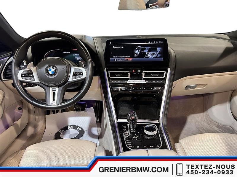 2023 BMW M850i xDrive Cabriolet in Terrebonne, Quebec - 8 - w1024h768px