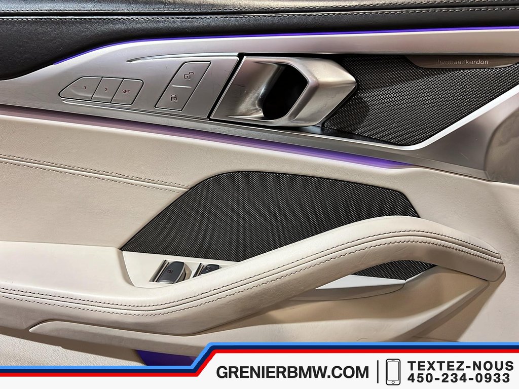 BMW M850i xDrive Cabriolet 2023 à Terrebonne, Québec - 9 - w1024h768px