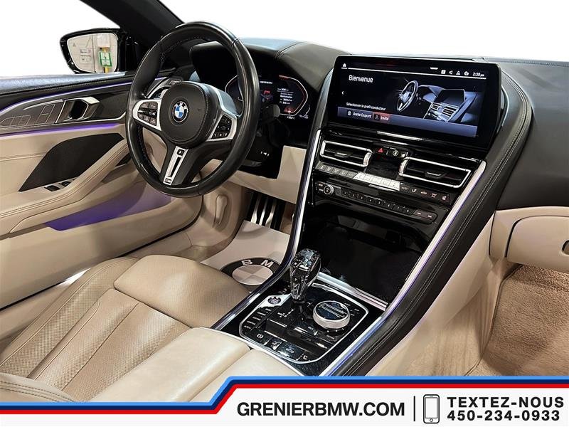 2023 BMW M850i xDrive Cabriolet in Terrebonne, Quebec - 12 - w1024h768px