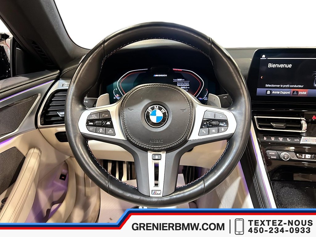 BMW M850i xDrive Cabriolet 2023 à Terrebonne, Québec - 10 - w1024h768px