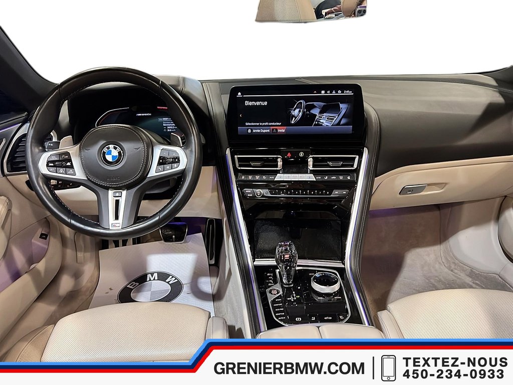 BMW M850i xDrive Cabriolet 2023 à Terrebonne, Québec - 8 - w1024h768px