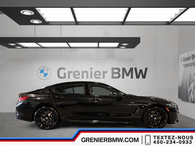 2025 BMW M850i XDrive Gran Coupe, M Performance Package in Terrebonne, Quebec - 3 - w1024h768px