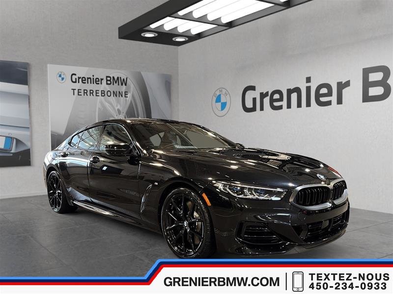 BMW M850i XDrive Gran Coupe, M Performance Package 2025 à Terrebonne, Québec - 1 - w1024h768px